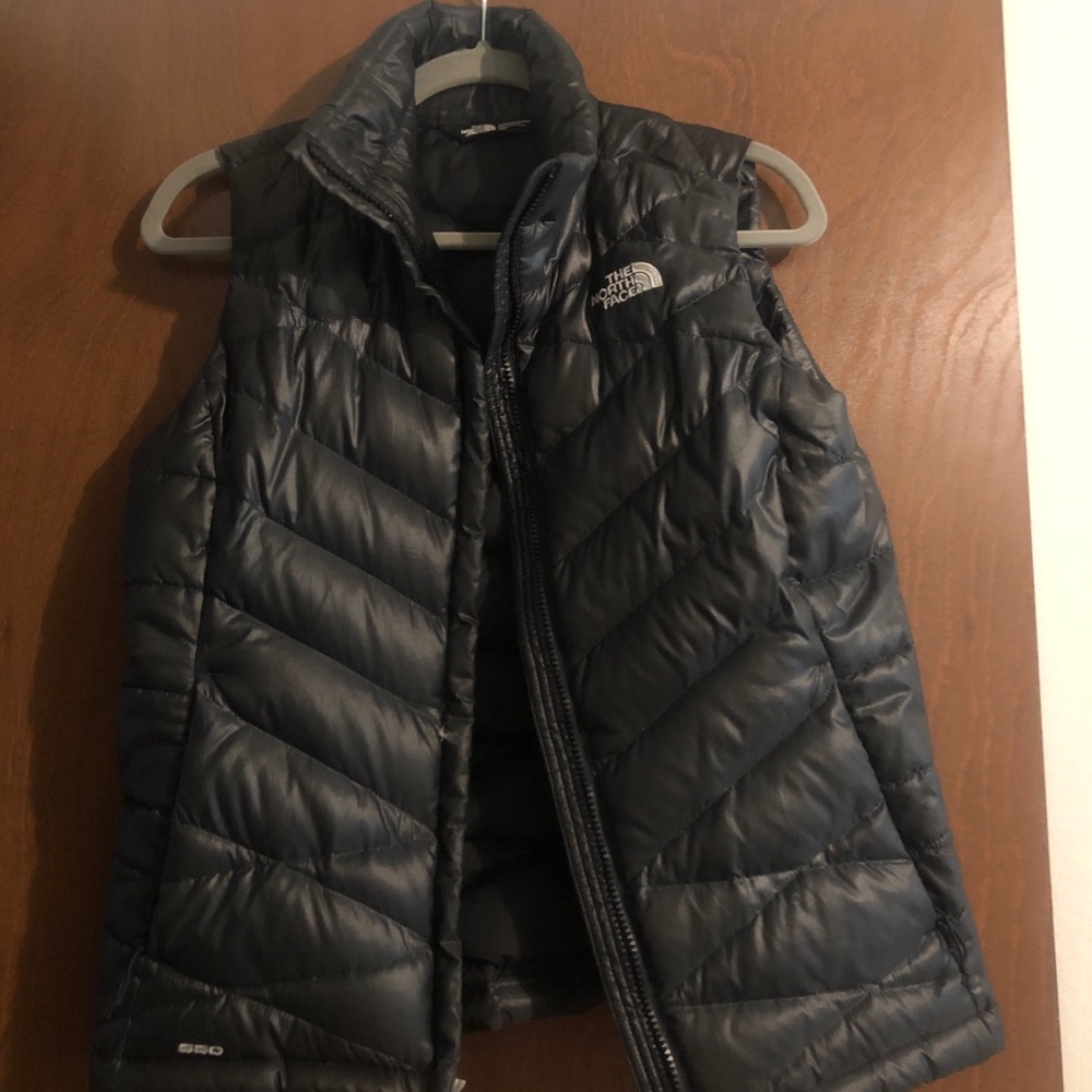 North Face puffer vest